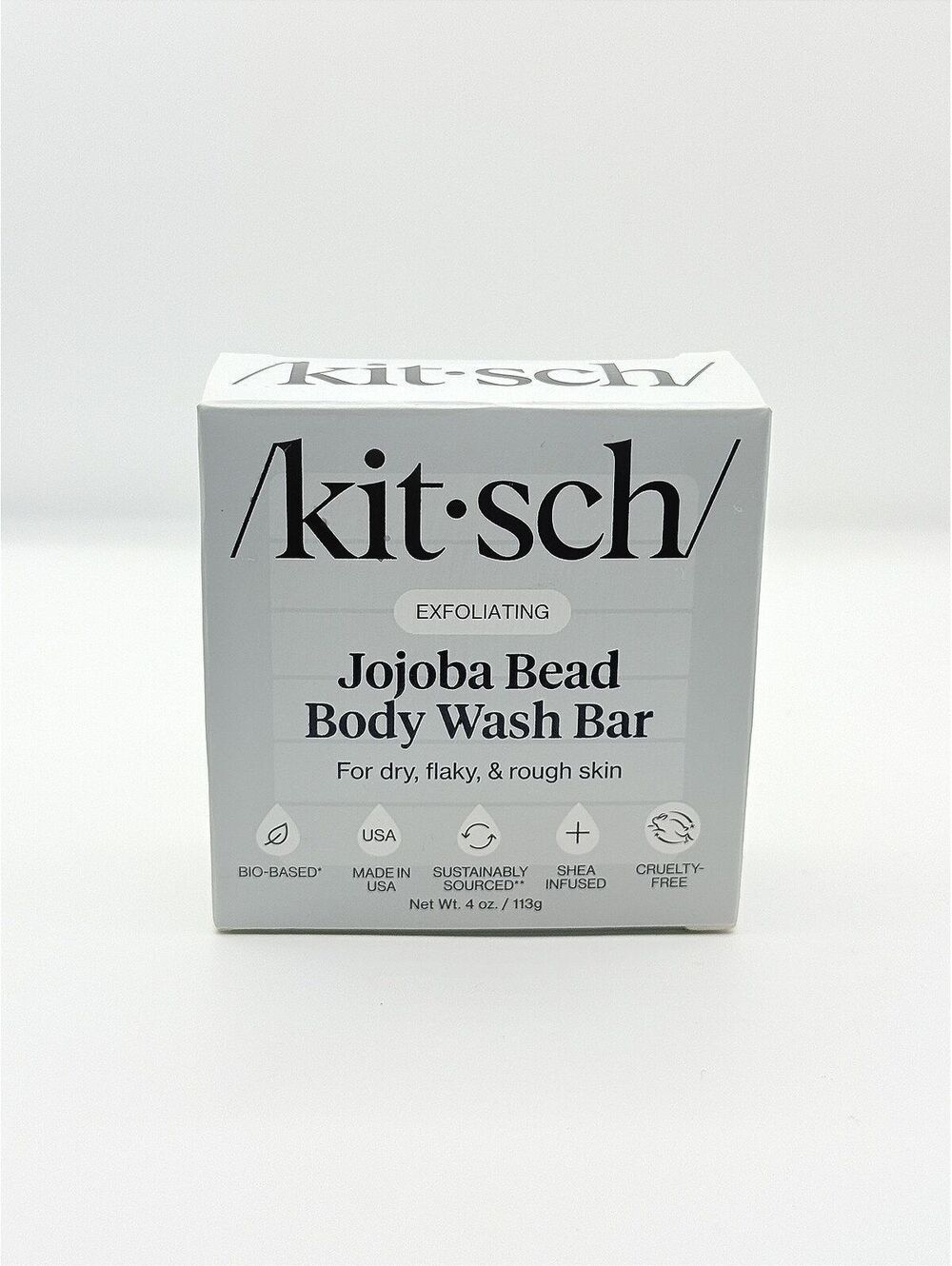 ⭐PICK 3/$15 Kitsch Exfoliating Jojoba Bead Body Wash Bar
